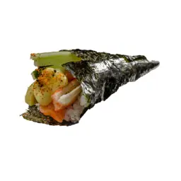 Salmon Temaki (Sushi)